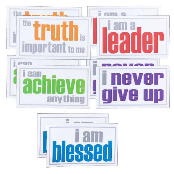 Encouragement Magnets, 5 Count, PK2